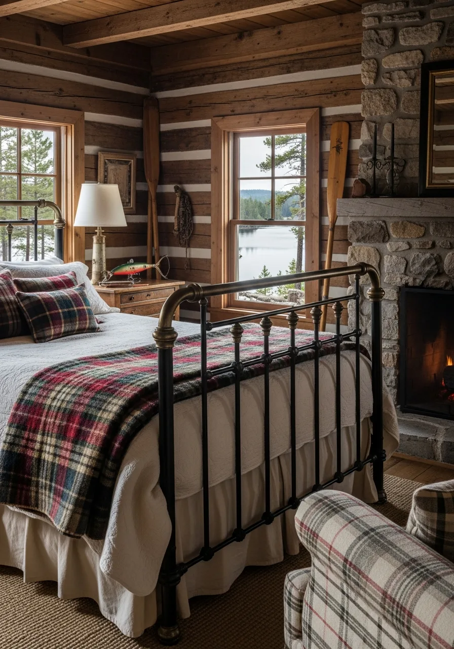 13. Antique Iron Bed Frames