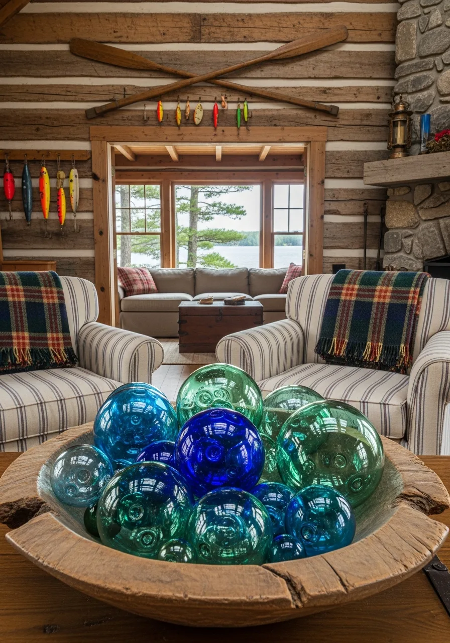 27. Glass Fishing Float Bowls
