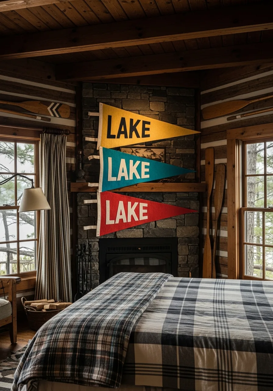 31. Faded Felt Lake Pennants
