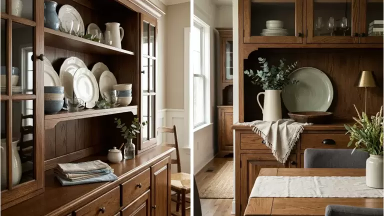 75 Hutch Decorating Ideas
