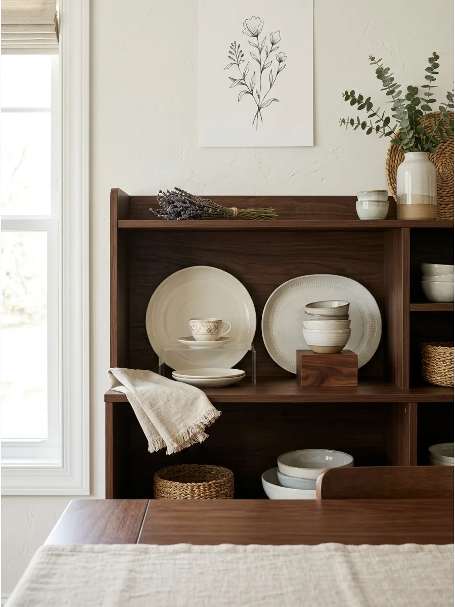 11. Use Hidden Risers to Add Height