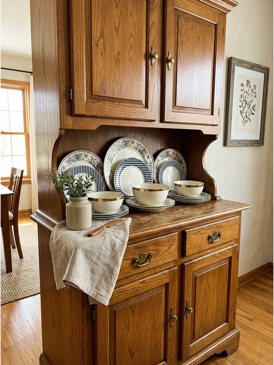 17. Mix Coordinating China Patterns
