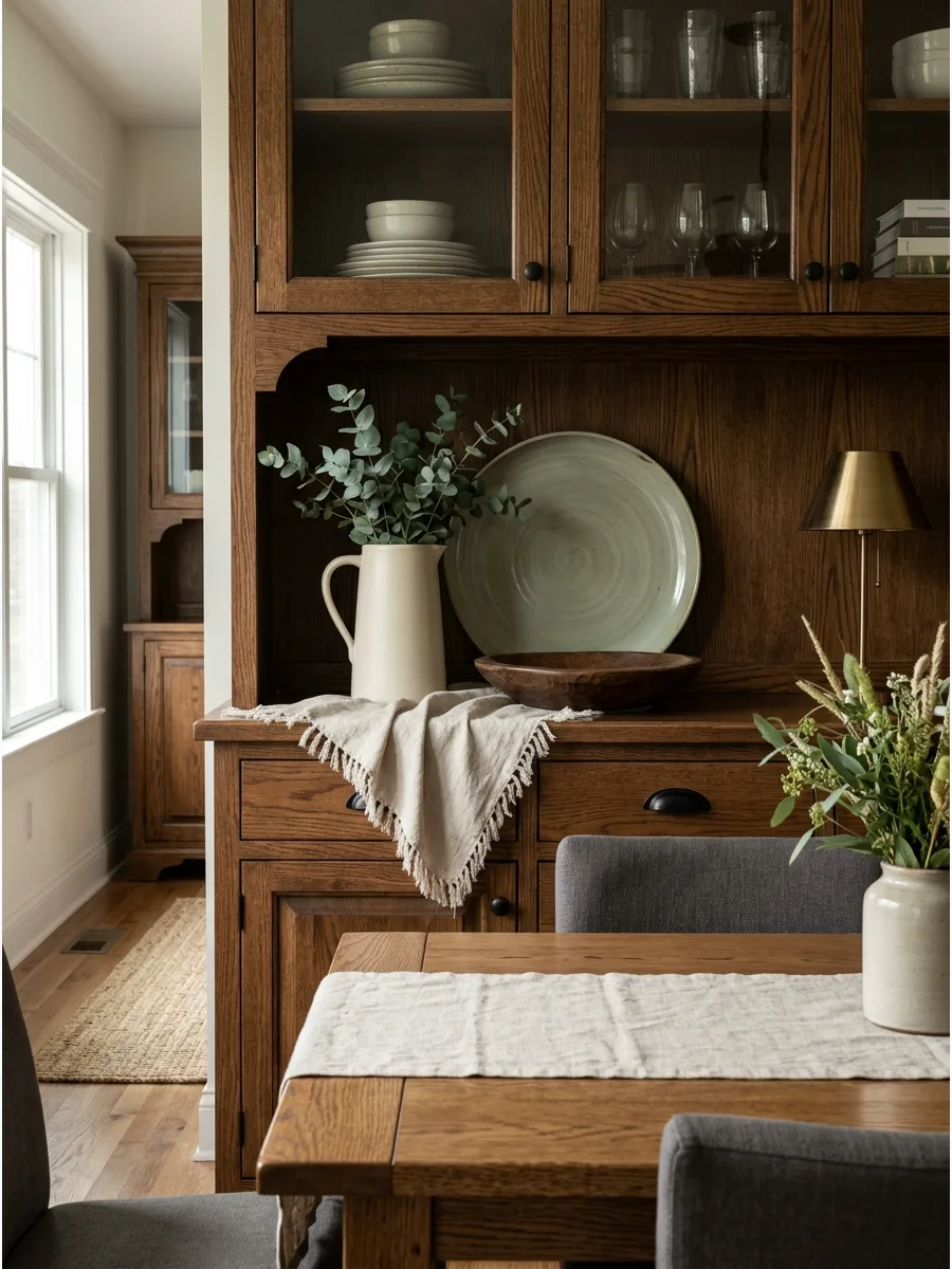 2. Create a Balanced Three-Piece Display