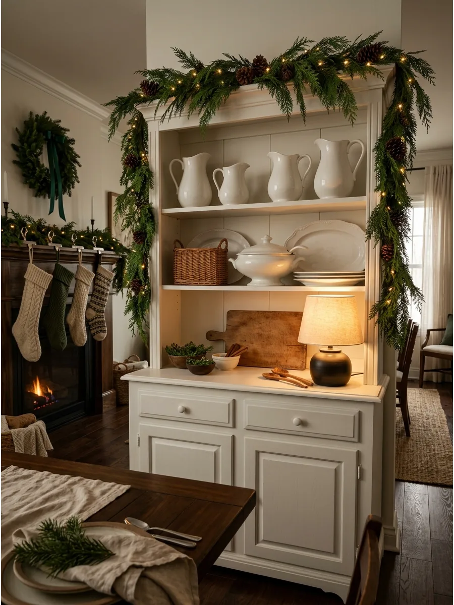 21. Display White Ironstone