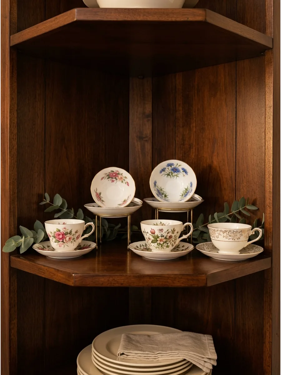 22. Create a Teacup and Saucer Collection