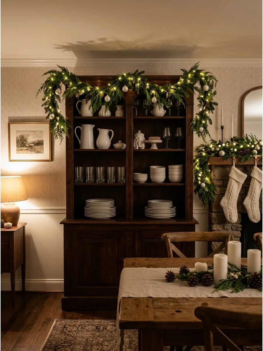 31. Create a Practical Everyday-Dish Hutch