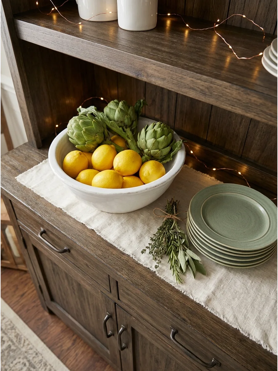 41. Display Seasonal Produce