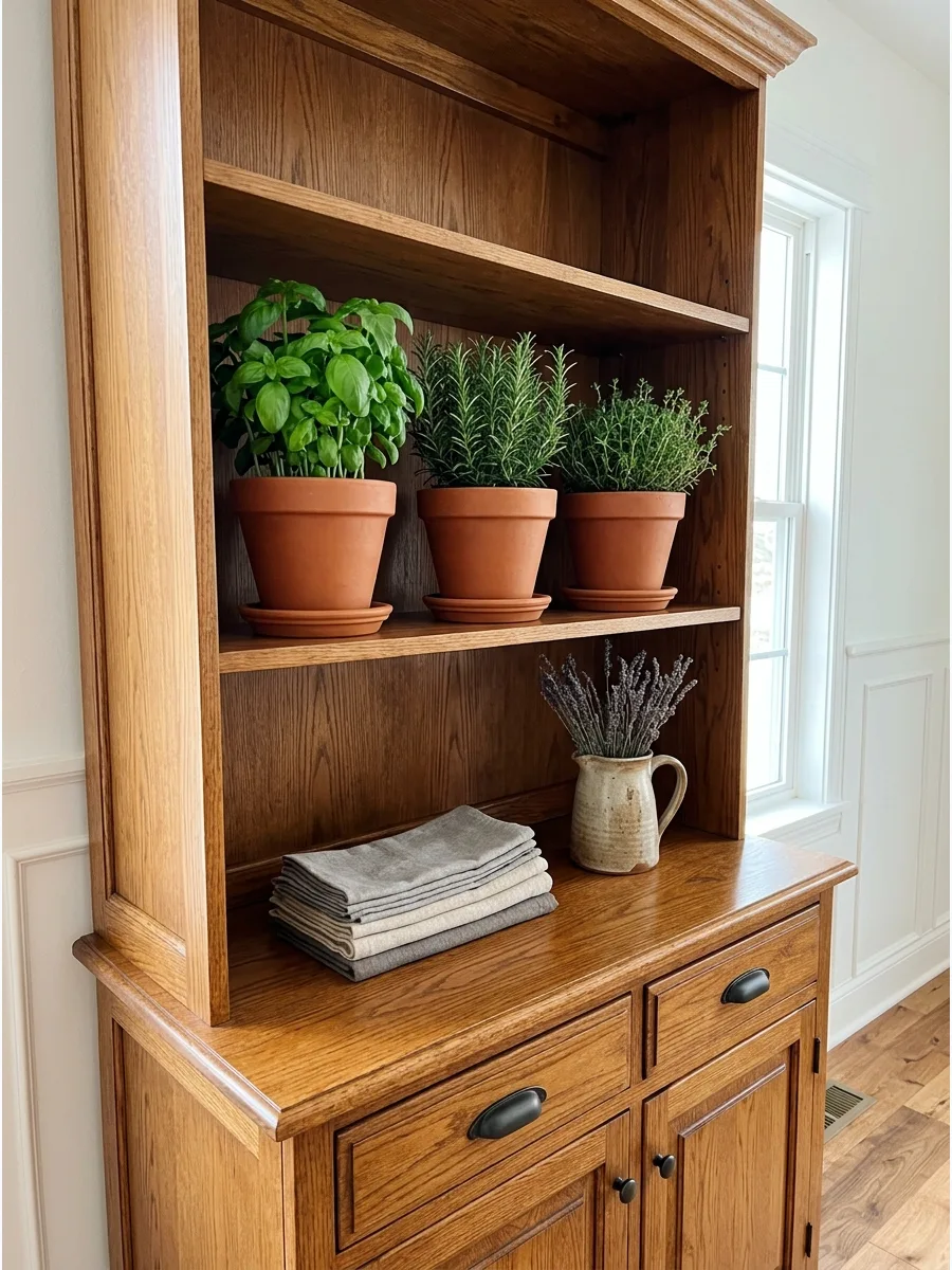 42. Add a Small Herb Collection