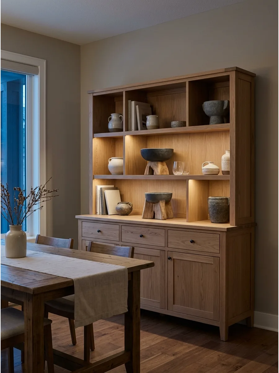 52. Create a Modern Organic Hutch