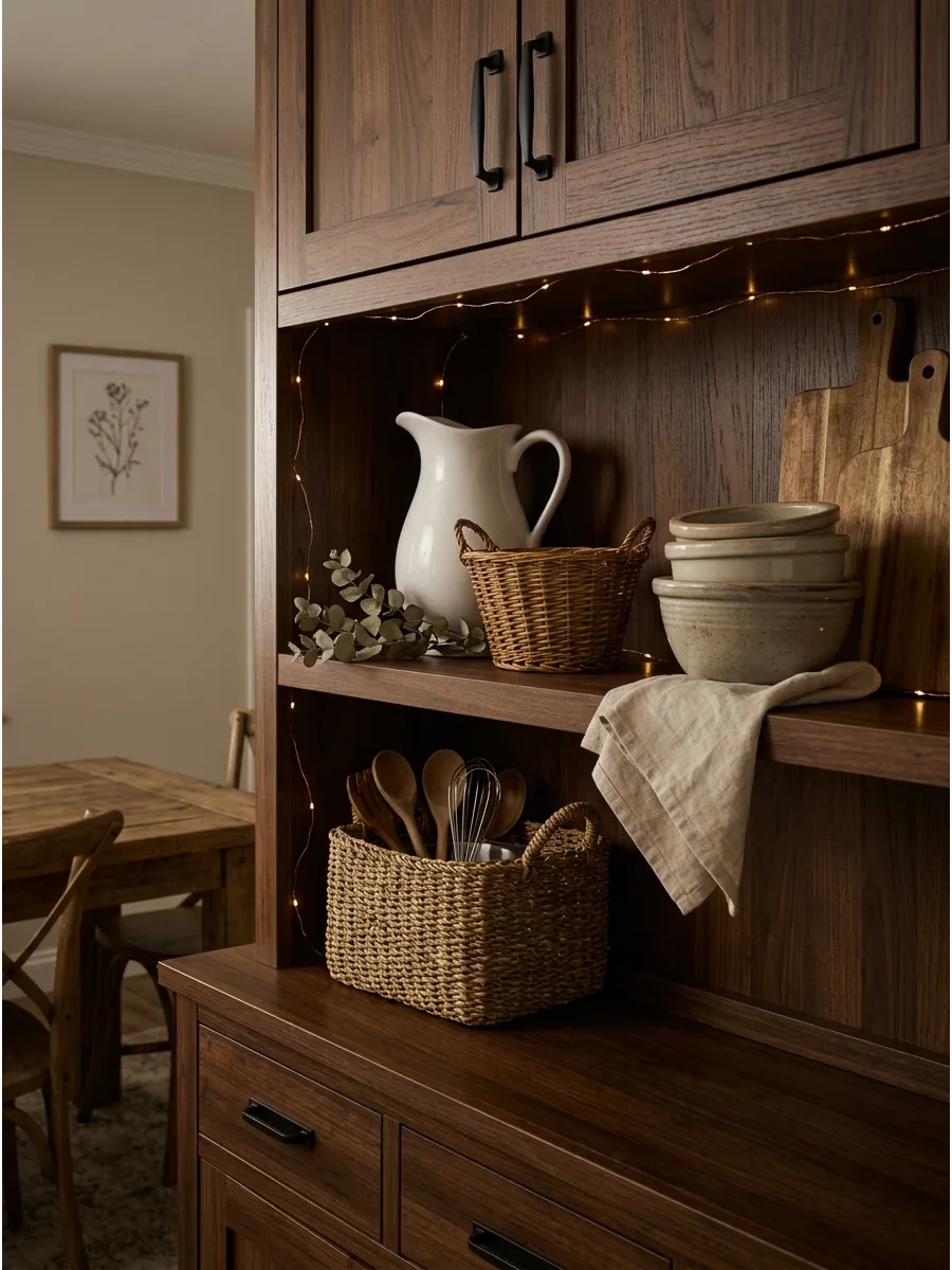 53. Style a Farmhouse Hutch