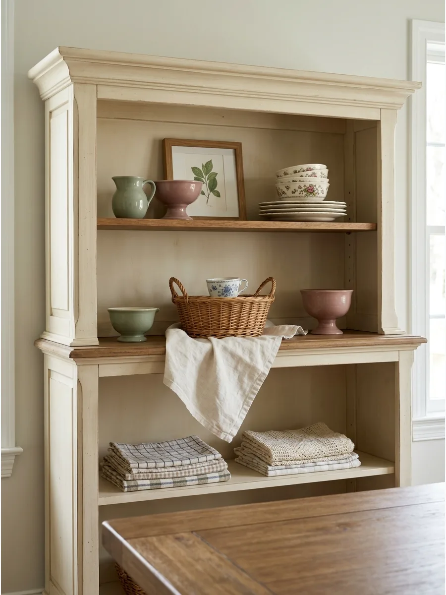54. Build a Cottage-Style Hutch