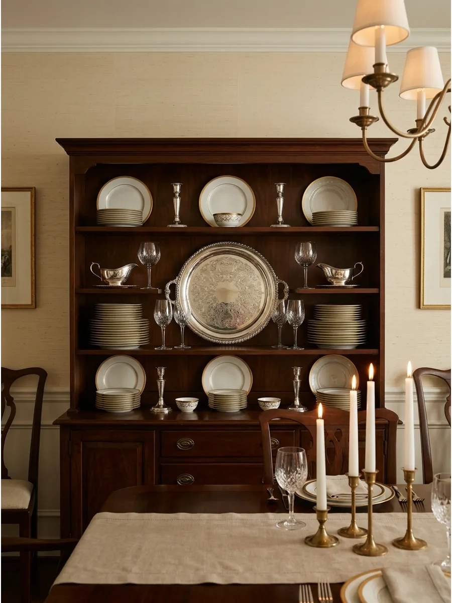 55. Create a Traditional Formal Hutch