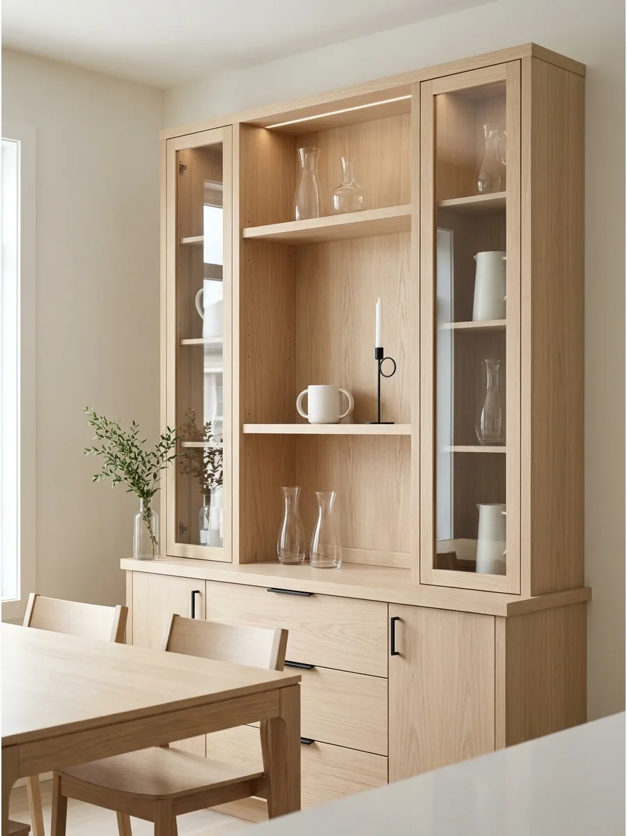 56. Design a Scandinavian Hutch