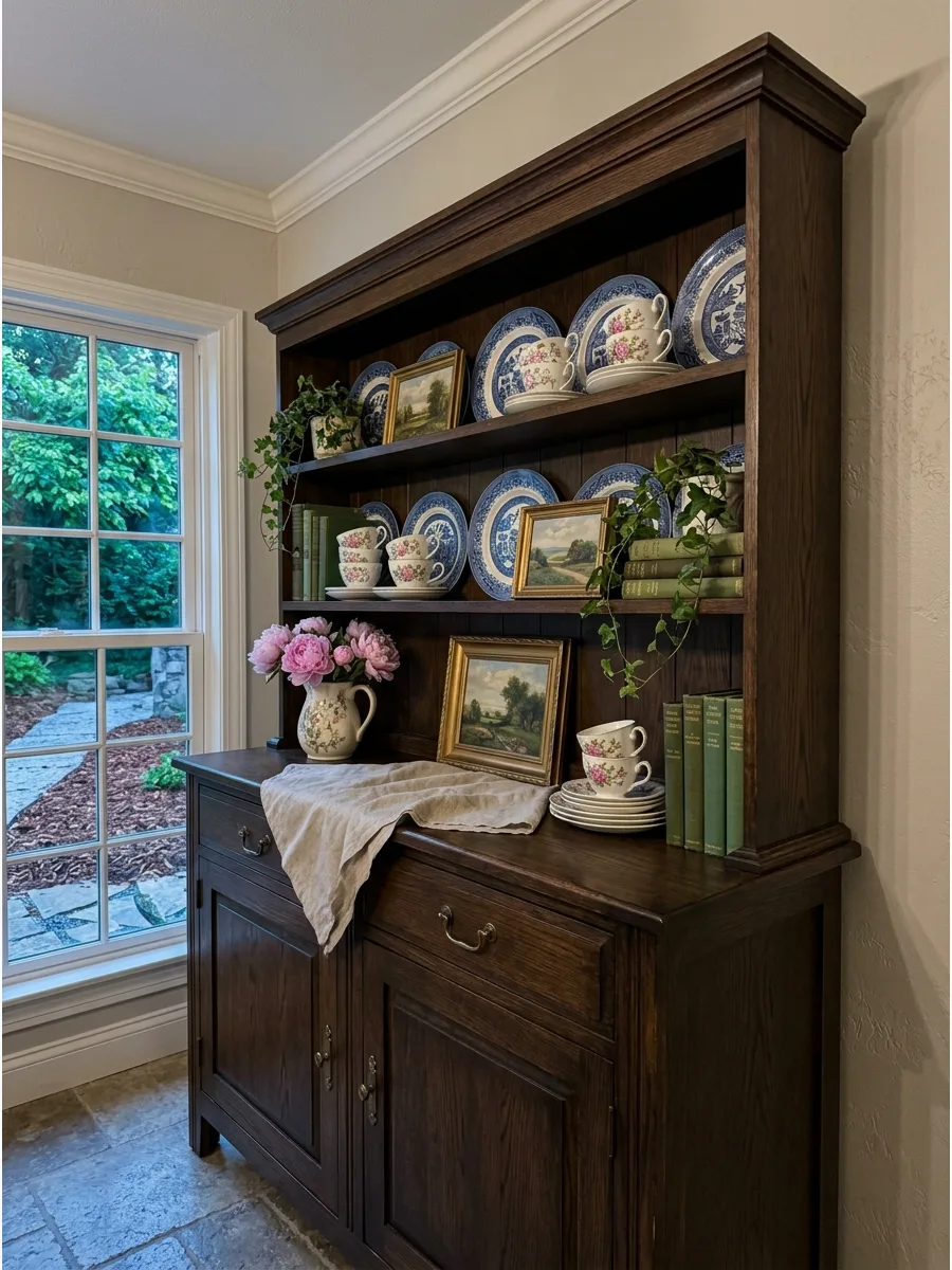 59. Build an English-Cottage Hutch