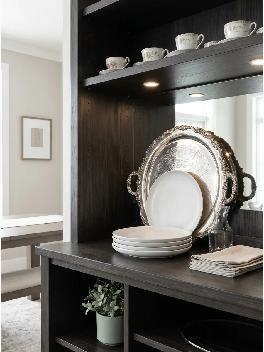 61. Mix Family Heirlooms With Everyday Dishes