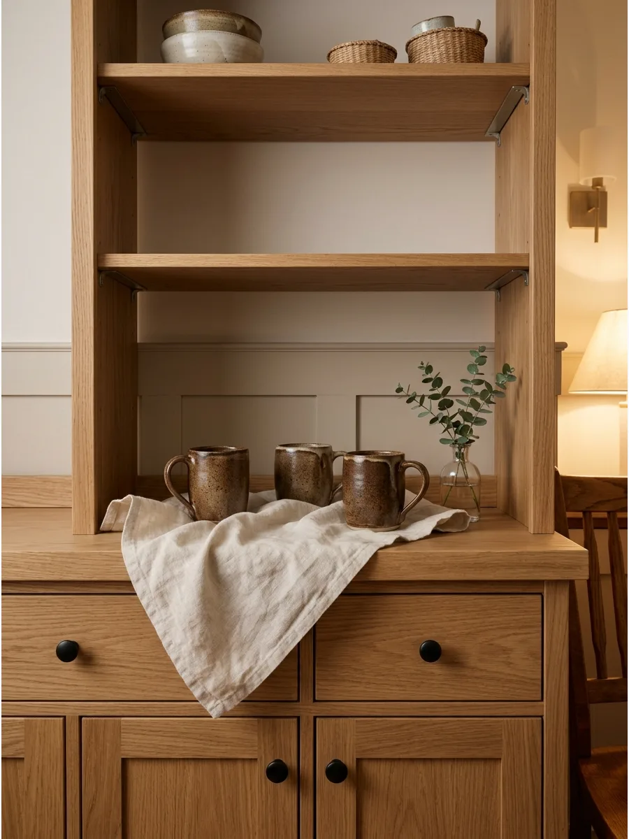 65. Decorate With Handmade Pottery