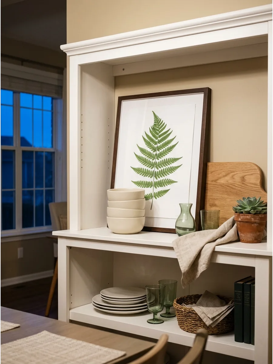 66. Add Botanical Artwork
