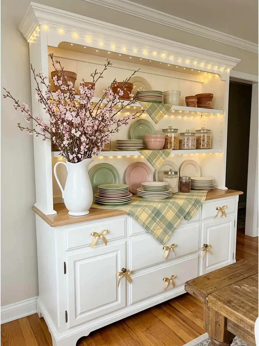 69. Create a Spring Hutch Display