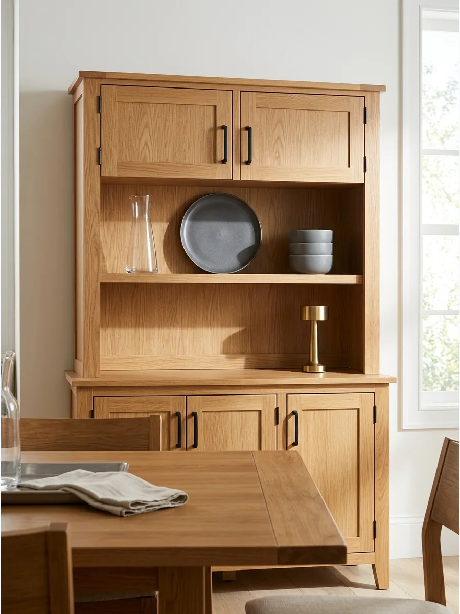 9. Create an Asymmetrical Hutch Display