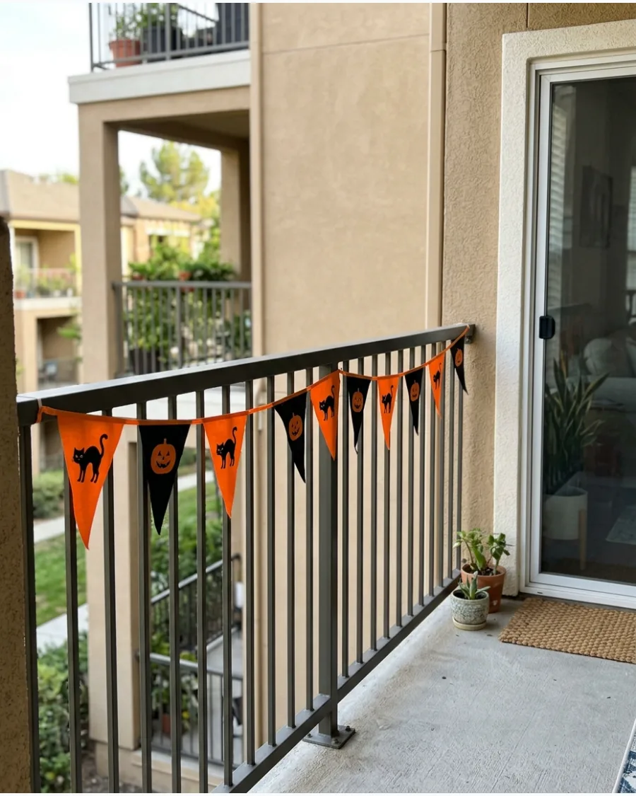 17. Halloween Bunting