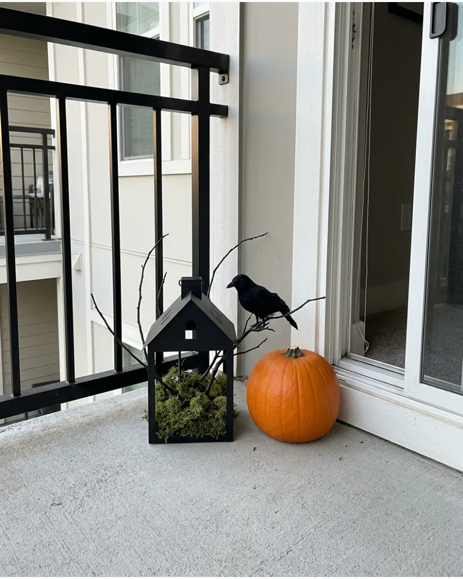 2. Mini Haunted Balcony