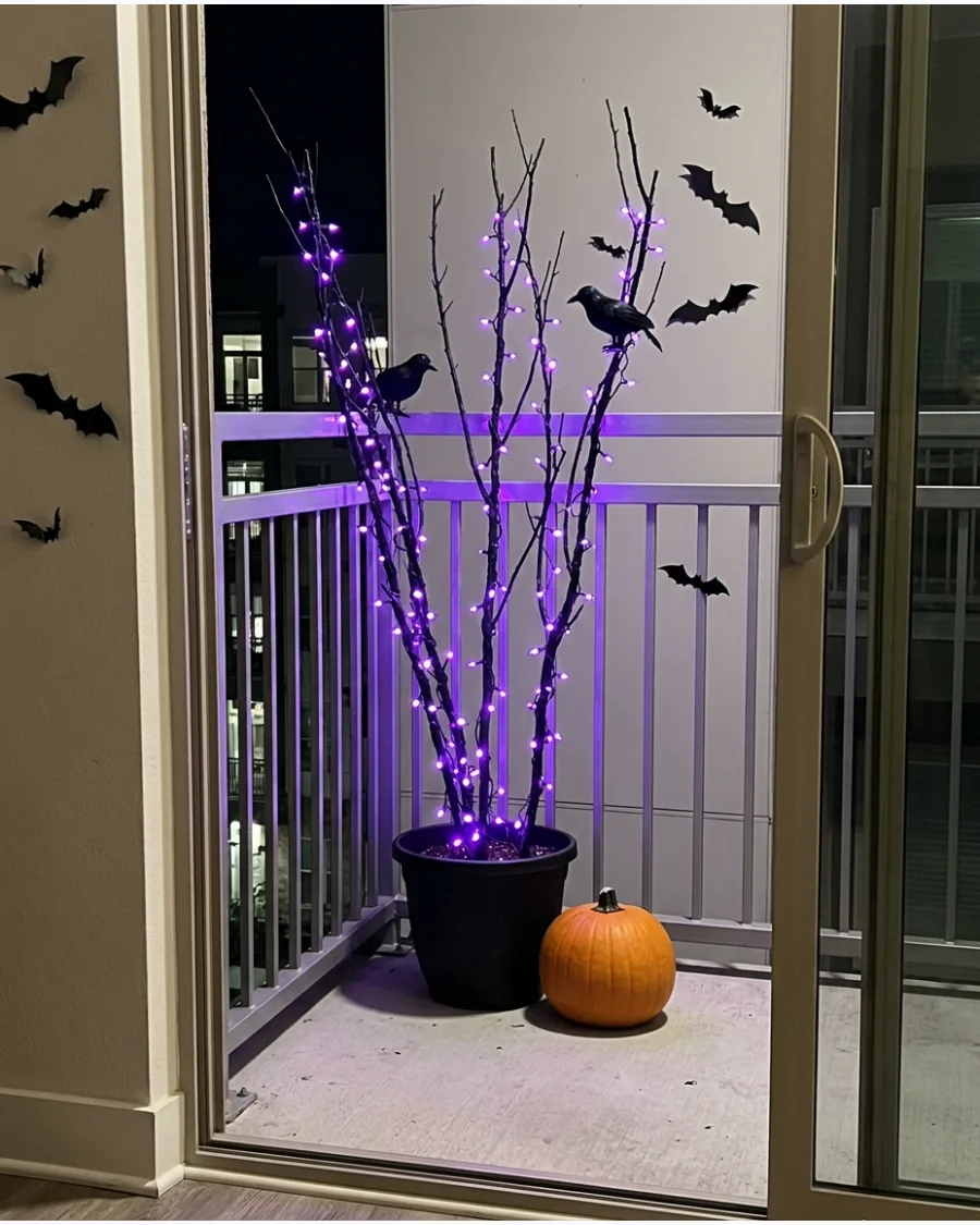 28. Haunted Branch Lights