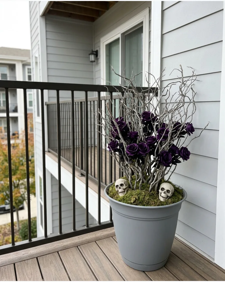 42. Haunted Garden Balcony