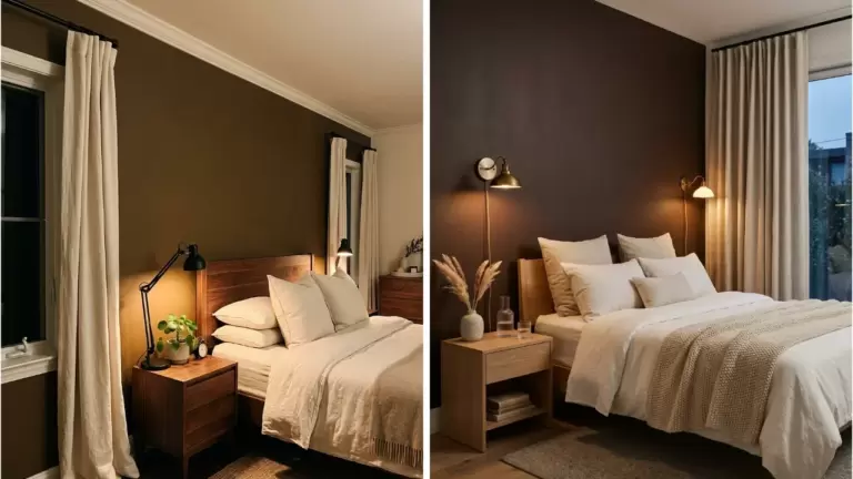 50 Stunning Bedroom Feature Wall Ideas