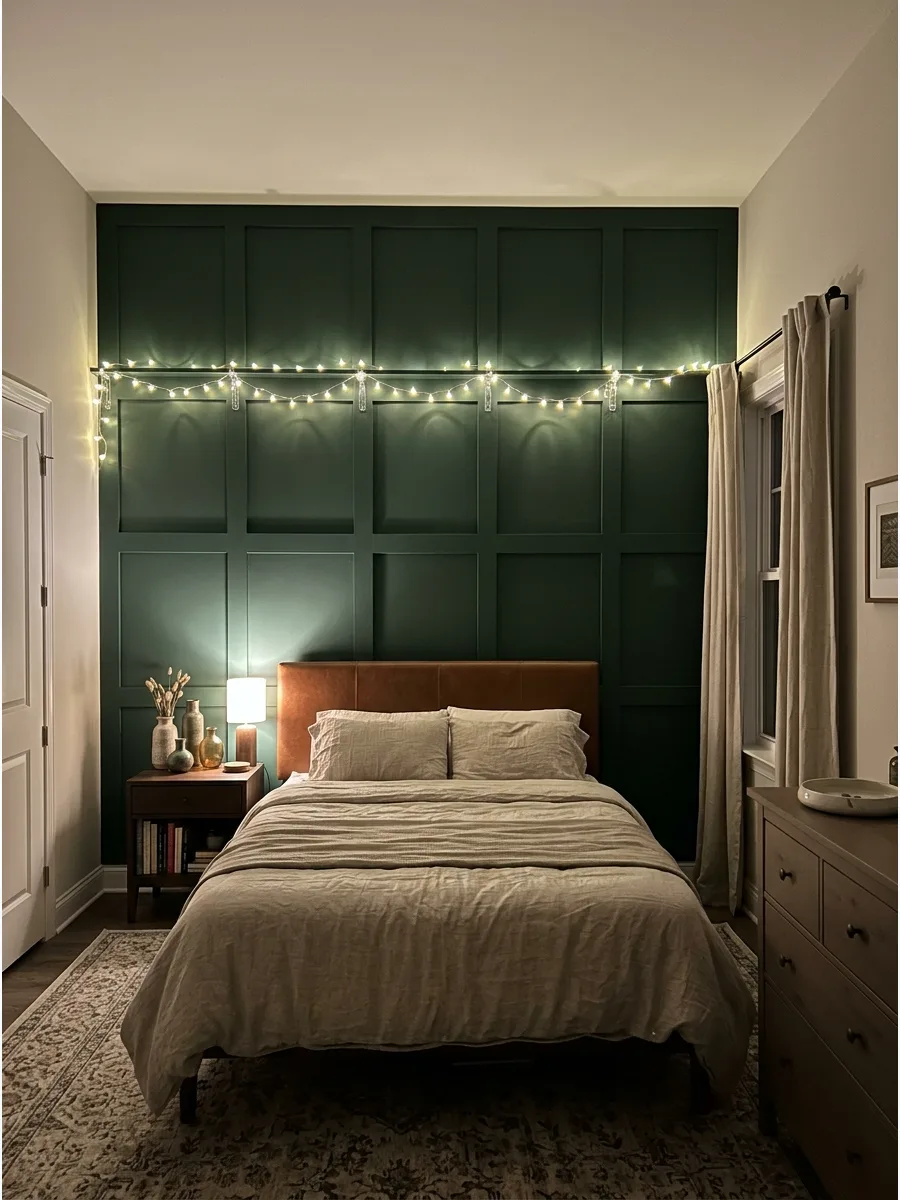 13. Full-Height Wainscoting