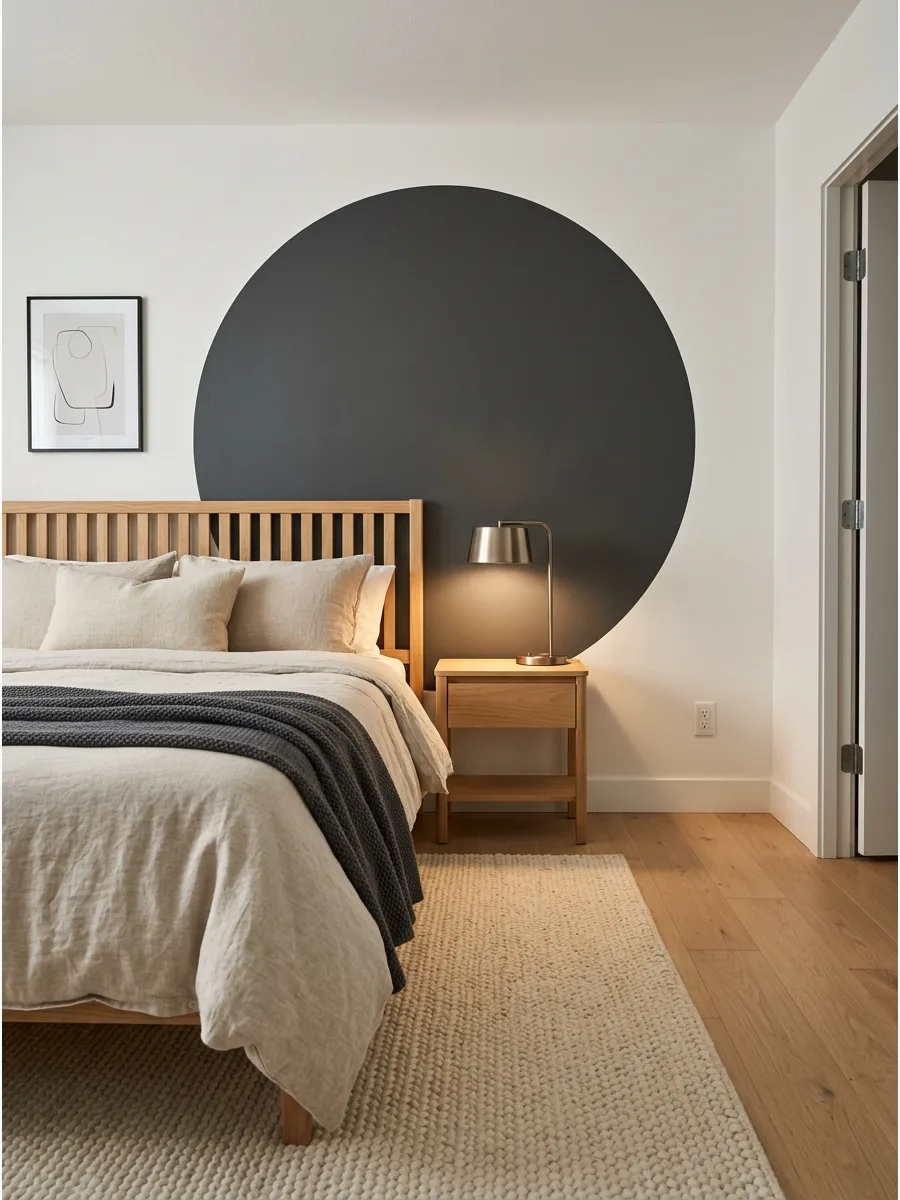 31. Asymmetrical Color Block