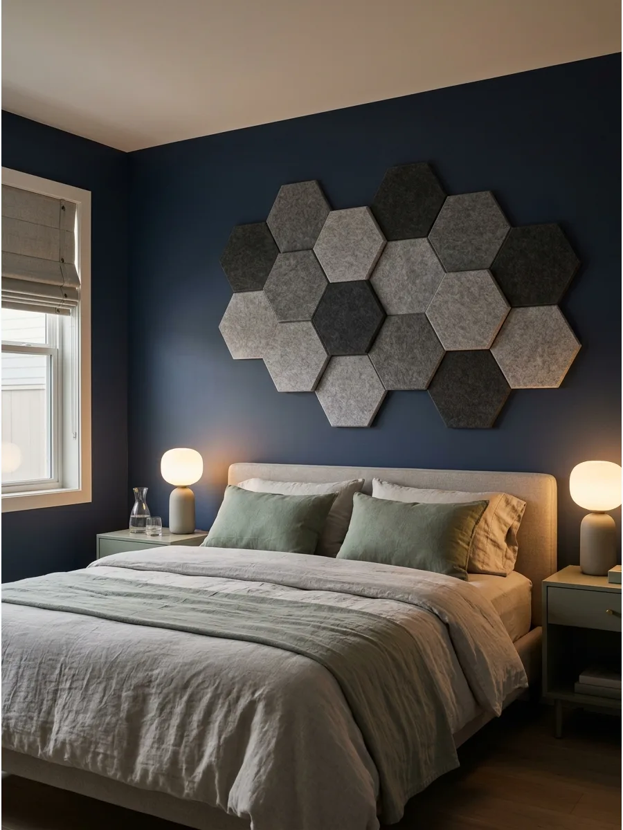 37. Acoustic Felt Panel Wall