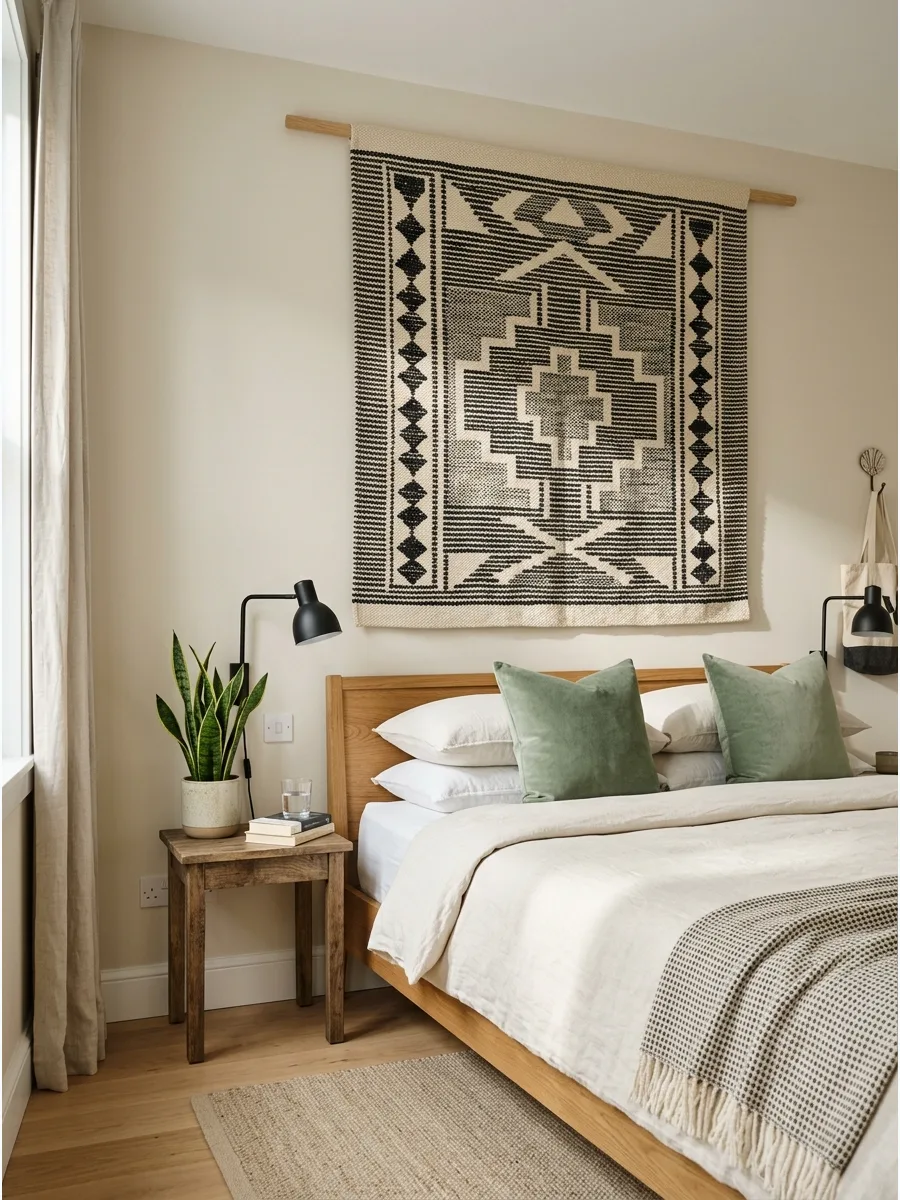 47. Large Decorative Tapestry