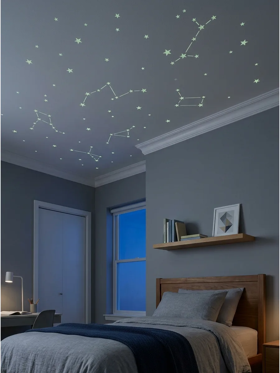 11. Glow-in-the-Dark Star Ceiling