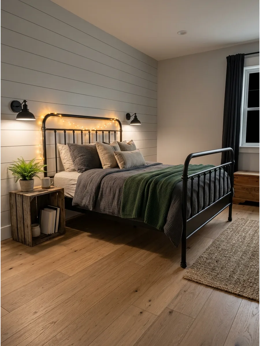 14. Modern Farmhouse Style Accents