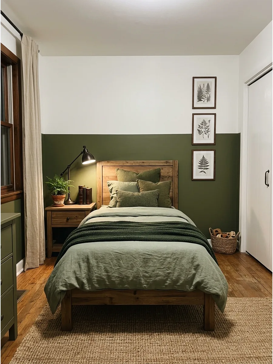 15. Earthy Green Color Palette