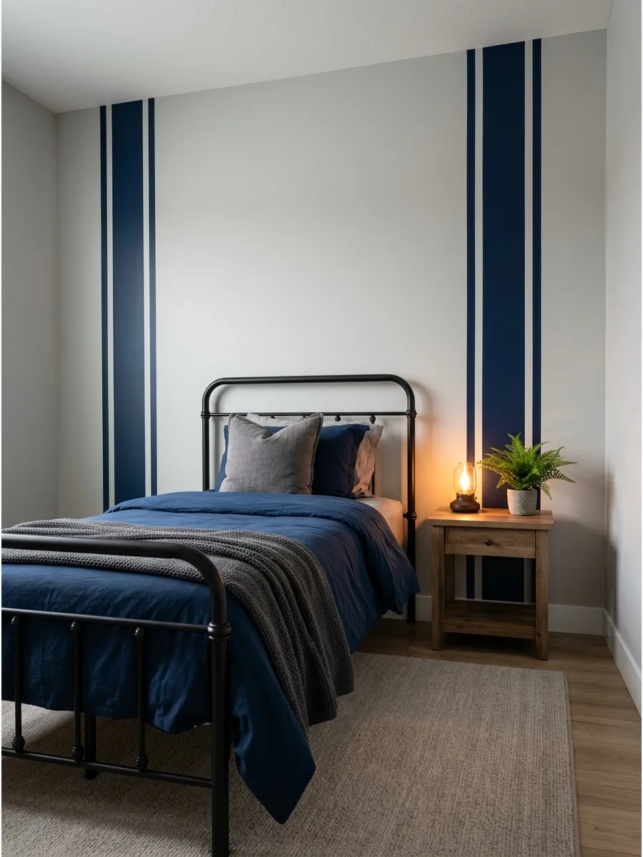 24. Race Car Accent Wall