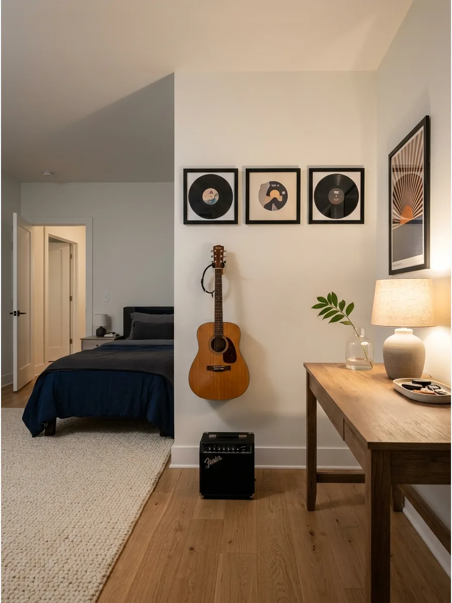 25. Music-Inspired Boys Room