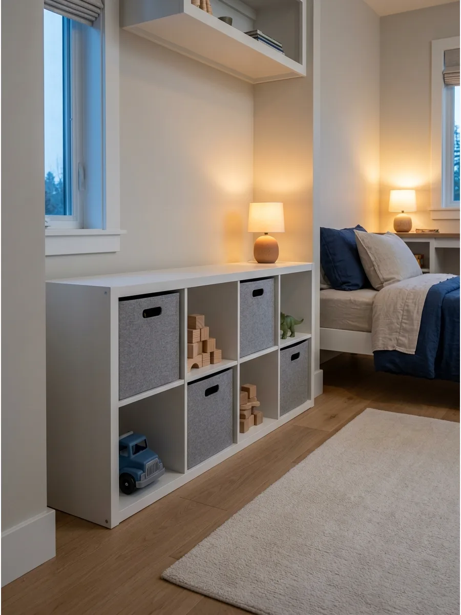 28. Low Toy Rotation Storage