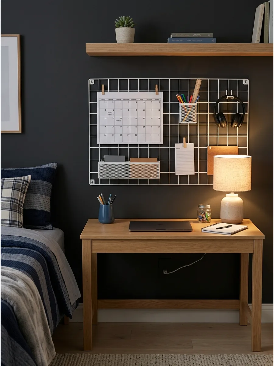 29. Homework Wall Organizer