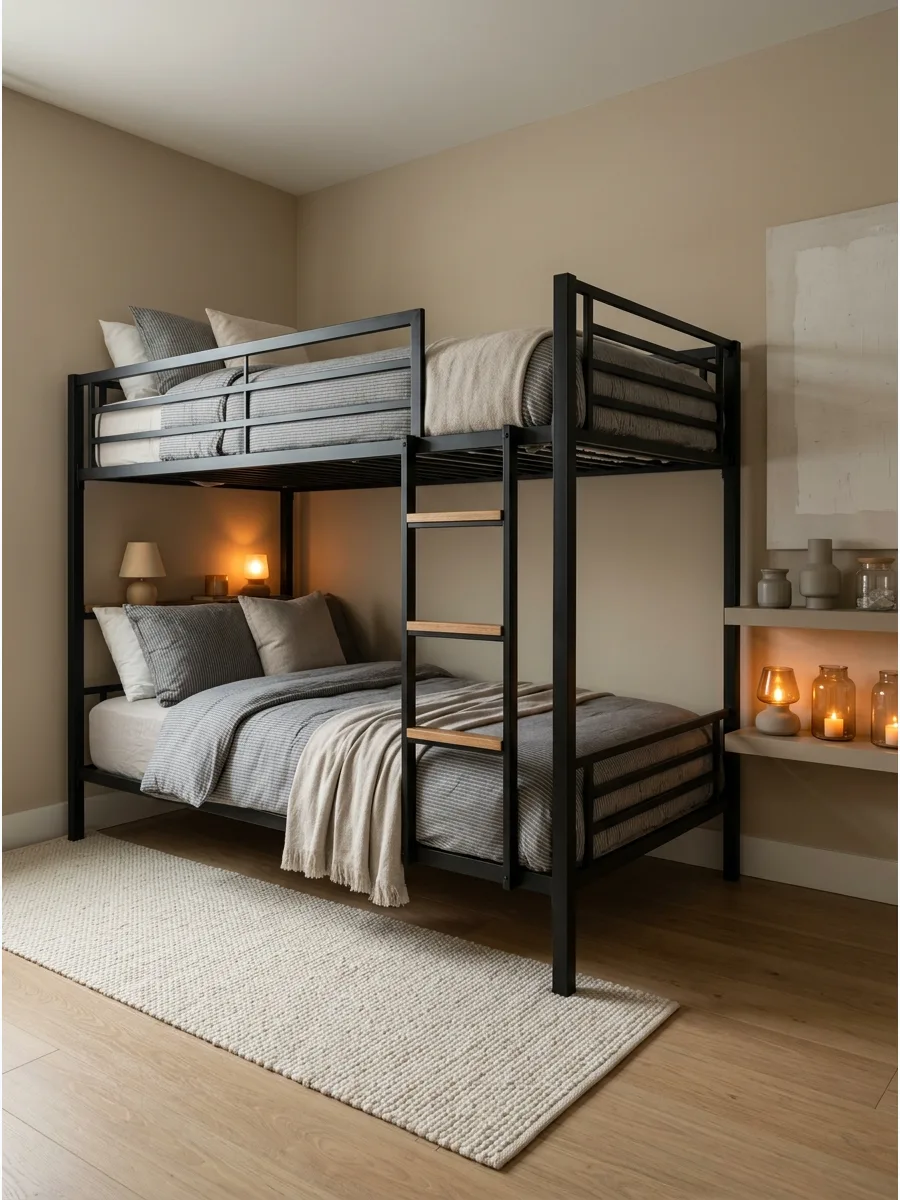 38. Bunk Bed Boys Room