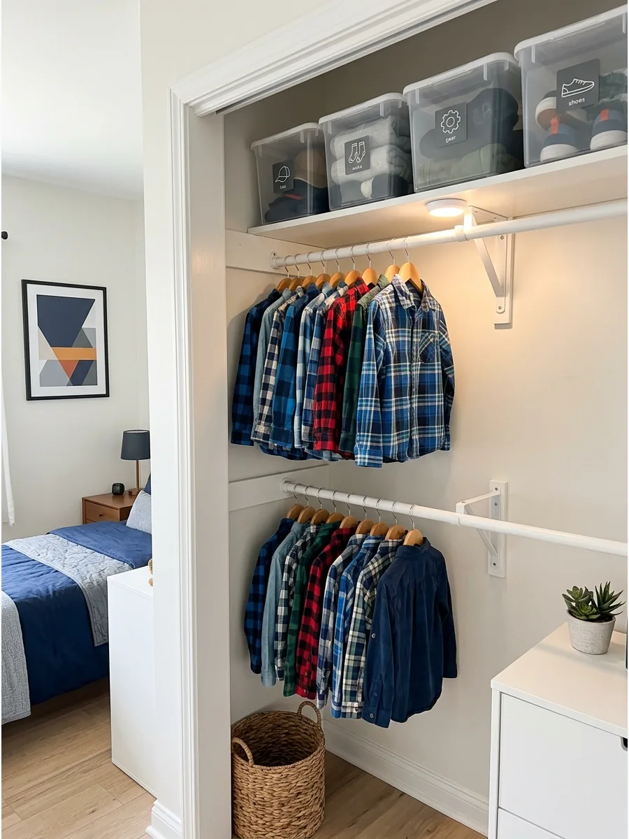 41. Closet Organization Makeover