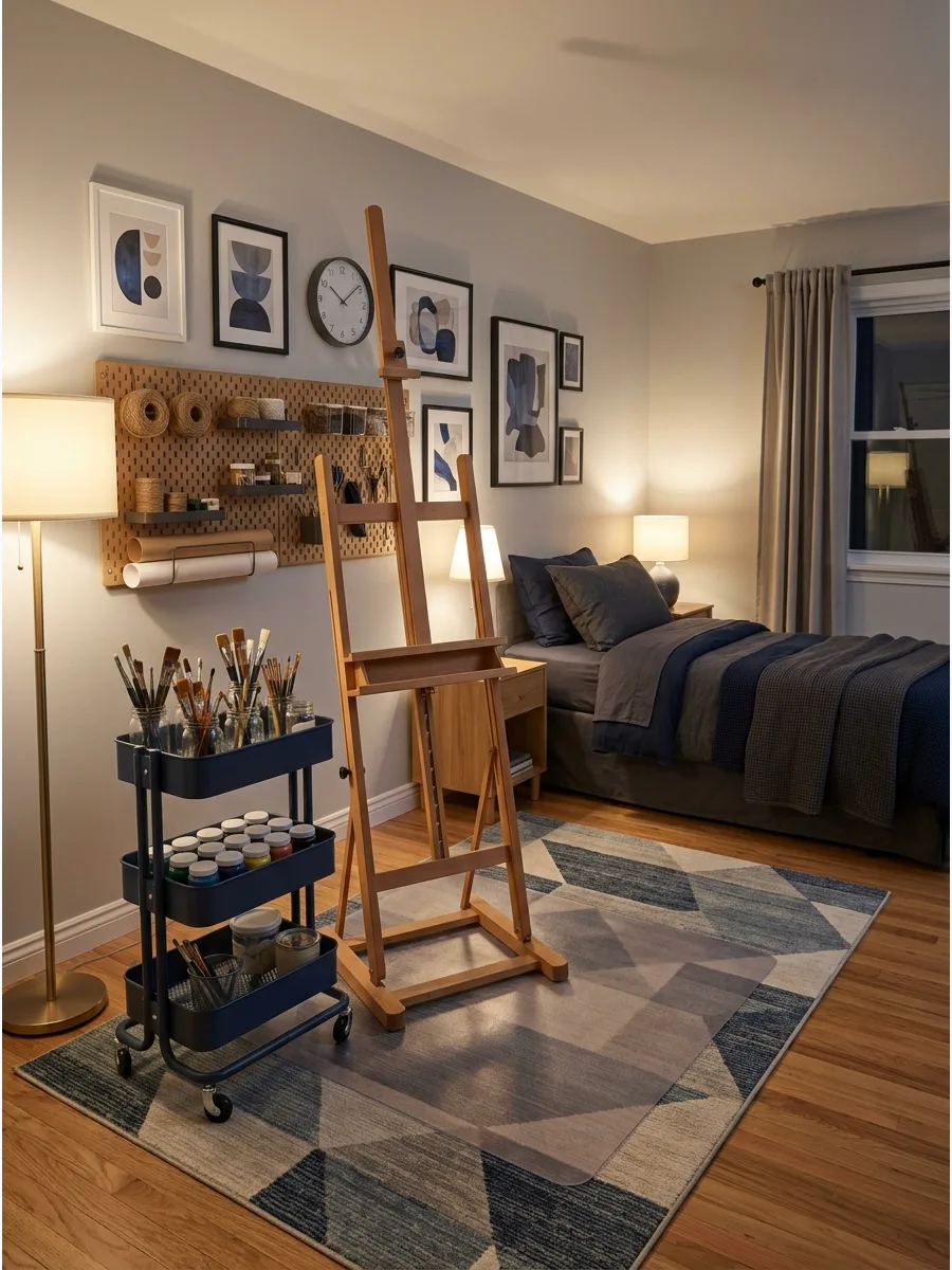 43. Art Studio Boys Room