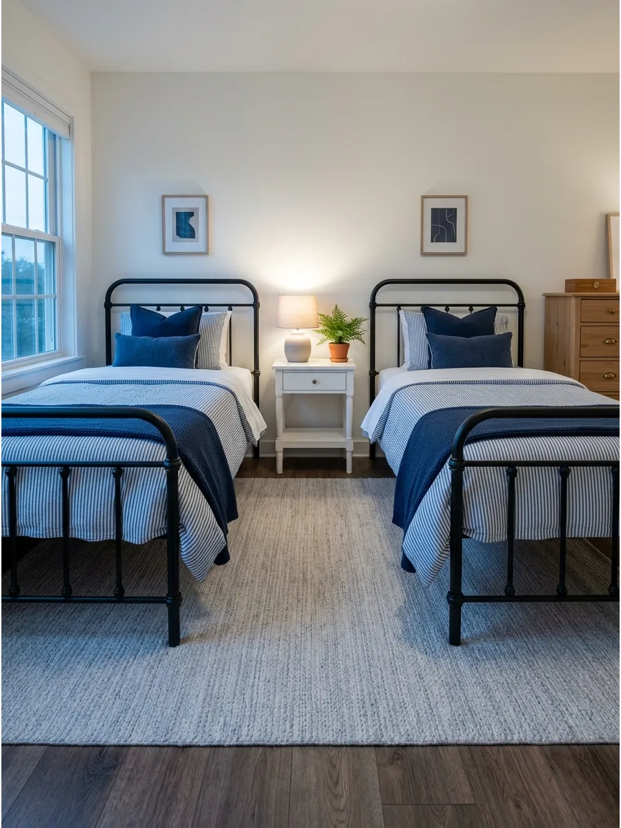 6. Shared Room Matching Beds