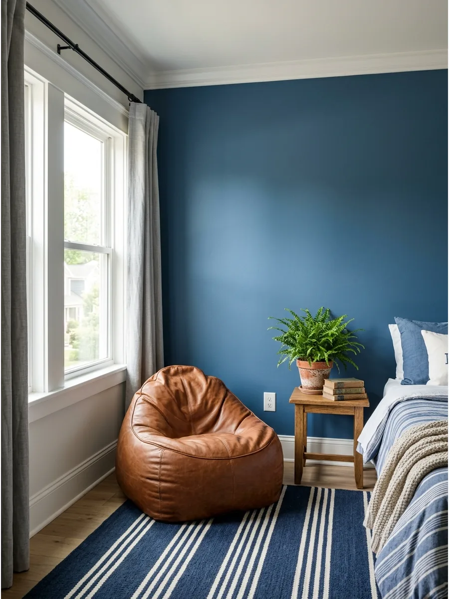 20. **Denim Blue Paint Color**