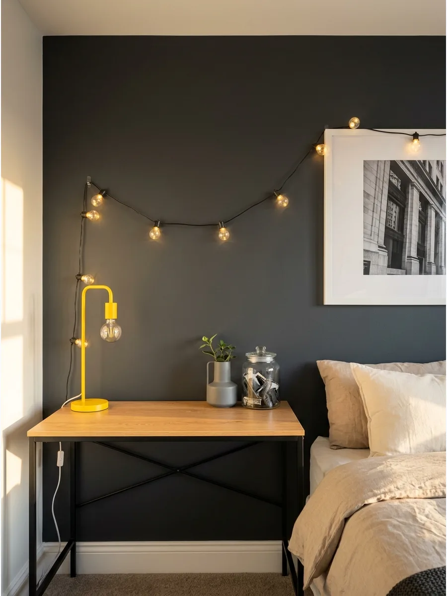 26. **Charcoal Boys Room**