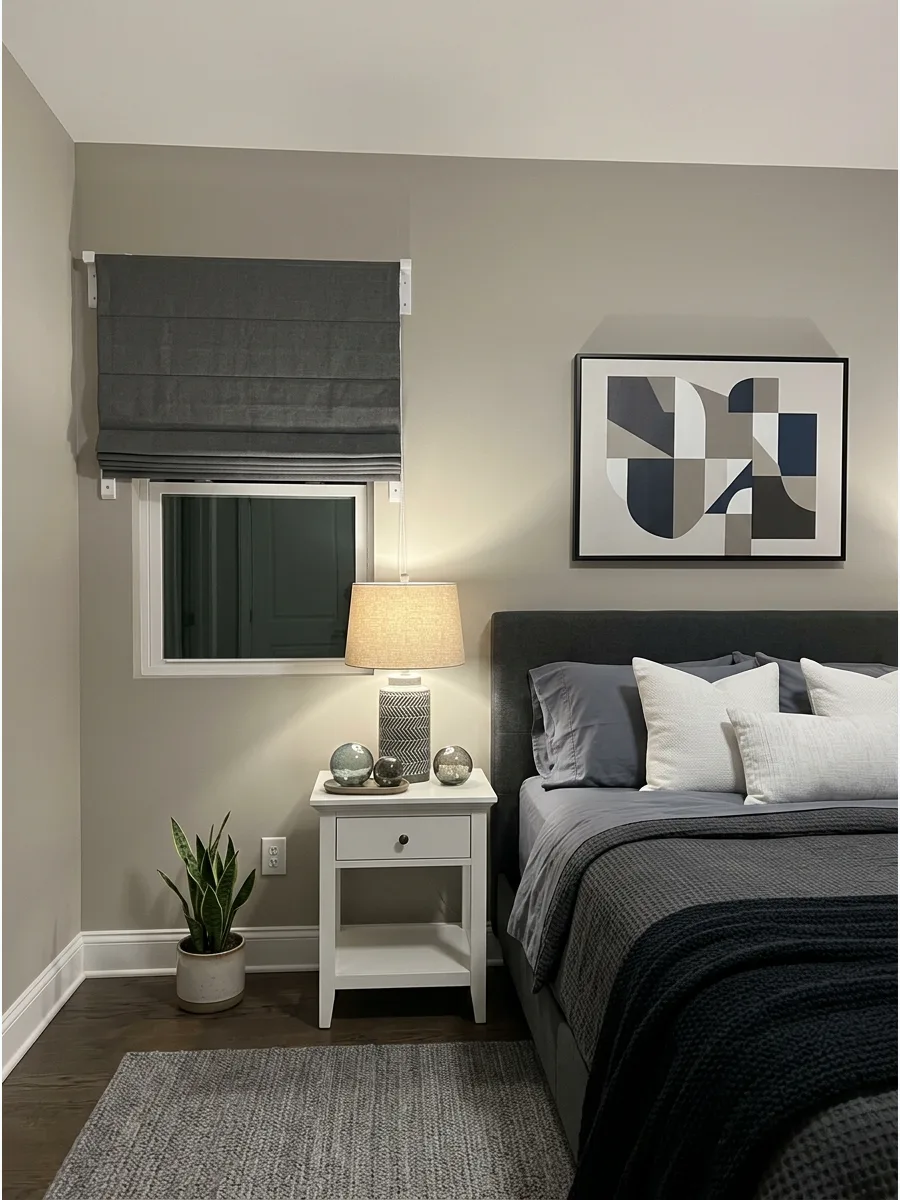 3. **Greige Boys Room**