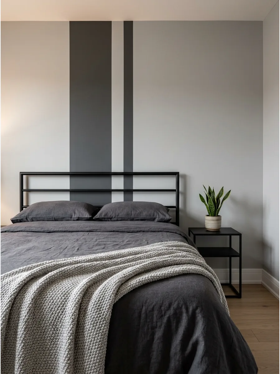 48. **Racing Stripe Wall**