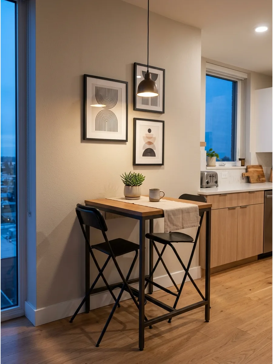 10. Apartment Breakfast Nook