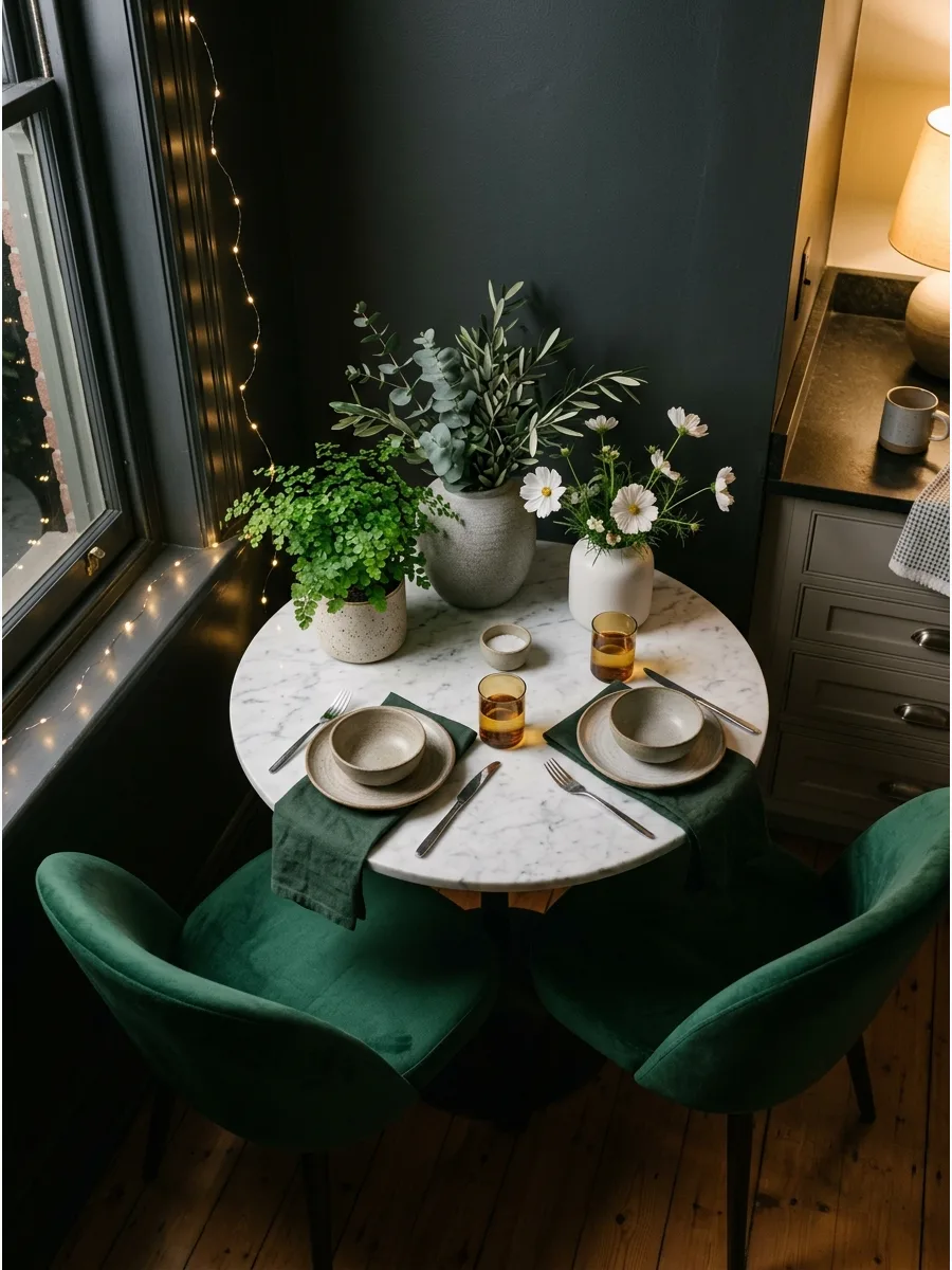 12. Two-Person Breakfast Nook