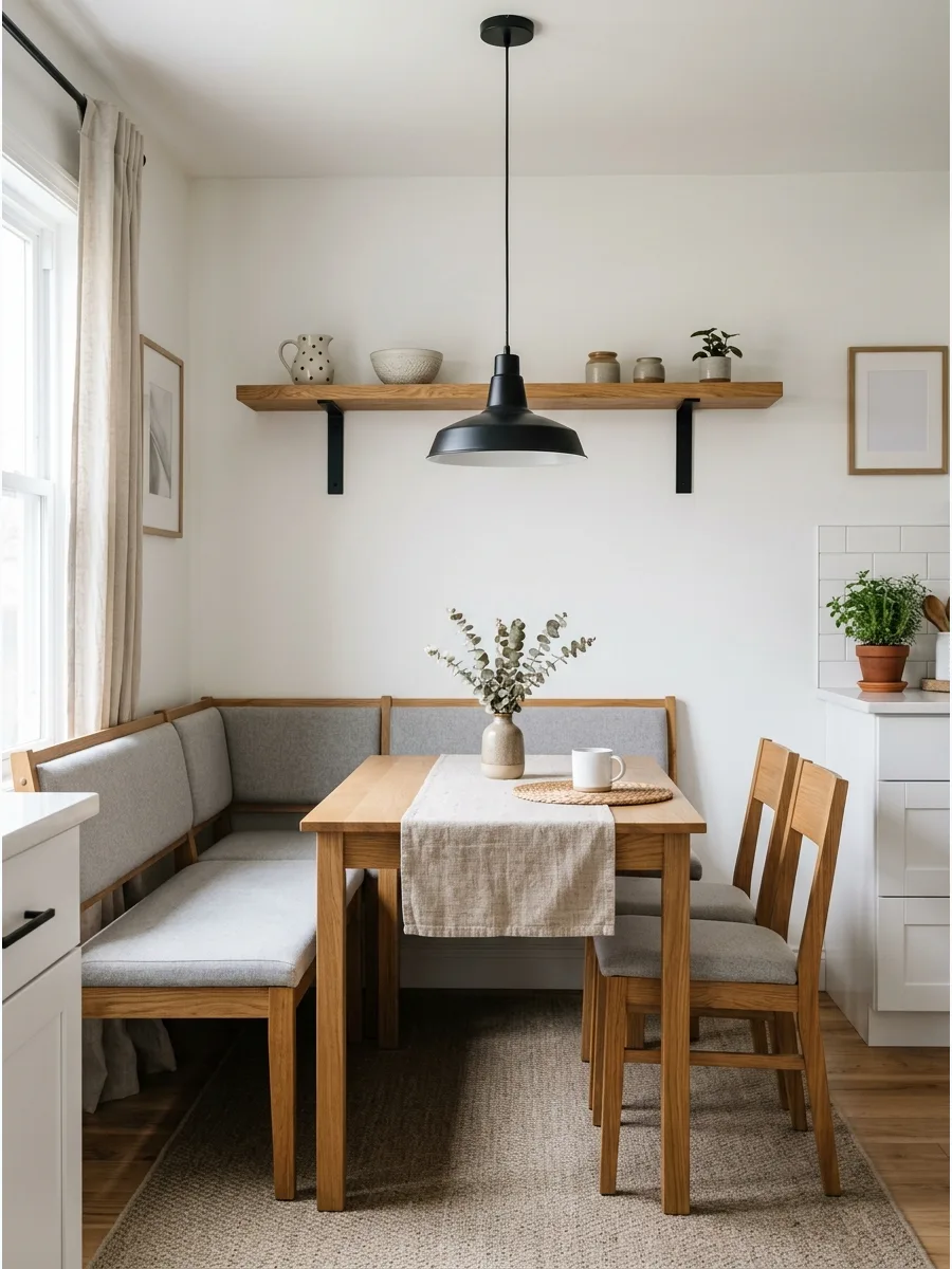 16. Renter Friendly Corner Set